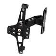 thumbnail image 1 of License Plate Holder, Motorcycle License Plate Holder Bracket, Adjustable Telescopic Aluminum Alloy with LED Light, 1 of 8