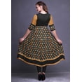 thumbnail image 4 of Bimba Kurti Indien Classique Imprimé Tunique Longue Anarkali Robe pour Femmes, 4 of 5