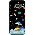 thumbnail image 1 of For Samsung Galaxy S7 Edge Silicone Case Cute Pattern Soft TPU Phone Cover For Samsung Galaxy S6 S7 S 7 Edge Back Cover Bumper, 1 of 7