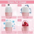 thumbnail image 6 of Ice Face Roller Massager for Skin Care and Migraine, 6 of 8
