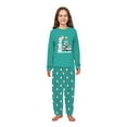 thumbnail image 4 of Snowman Christmas Tree Holiday Pajama Sets, Festive Pajamas, Size NB - Men 6XL, 4 of 7