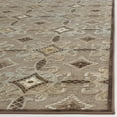 thumbnail image 4 of SAFAVIEH Martha Stewart Kader Floral Geometric Area Rug, Taupe/Cream, 5'1" x 7'6", 4 of 5