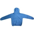 thumbnail image 2 of New York City Infant Baby Zippered Hoodie Sweatshirt Turquoise 12 Months, 2 of 2
