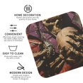 thumbnail image 3 of Disketp Eerie Skull Holding Another Funny Coasters,4 Pcs Leather Coasters with Holder, Perfect Housewarming Hostess Gifts,Protect Furniture from Water Marks Scratch and Damage-Square, 3 of 6