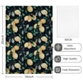 thumbnail image 2 of 2 Pcs Funny Kitchen Towels,Yellow Lemon Fruit Leaves Black Pattern Microfiber Dish Towels,Kitchen Tea Towels,Kitchen Towel Set (18" X 26"), 2 of 7
