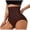 Black, variant on APEXFWDT Women's High Waist Postpartum Shapewear Shorts, Compression Thigh Slimmer Hip Lifting Body Girdle