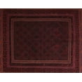 thumbnail image 1 of Ahgly Company Indoor Rectangle Traditional Red Southwestern Area Rugs, 7' x 9', 1 of 6