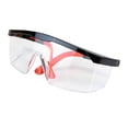 thumbnail image 1 of Lentes de Seguridad Hyper Tough Ajustables Transparentes, 1 of 2