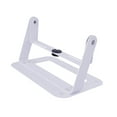 thumbnail image 4 of lionlar Projector Base Stand 360 degreeSwivel 1/4 inch Screw Hole Portable Projector Stand white, 4 of 9