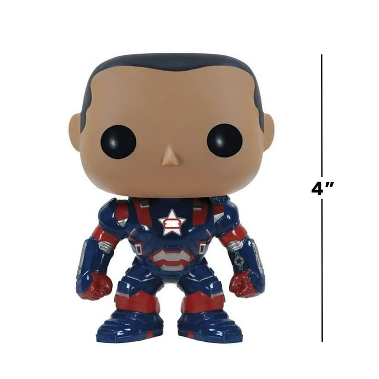 Funko Pop Marvel Iron Man 3 James Rhodes Sdcc 2013 Comic Con