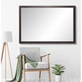thumbnail image 2 of BrandtWorks Texturé Expresso Ferme Miroir Mural 29,5 x 52,5 Po BM076L3, 2 of 3