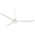 thumbnail image 2 of 56" Casa Vieja Sol Matte White Wet Rated Ceiling Fan with Remote, 2 of 9