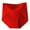 Red, variant on ZZwxWA High Waisted Underwear for Women Full Coverage Briefs Silky Cotton Belly Control Underwear Plus Size Panties