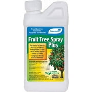 Monterey Lawn & Garden Prod LG6184 Organic Fruit Tree Spray Plus, Concentrate, 1-Pt. - Quantity 1