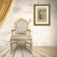 thumbnail image 3 of Unknown 17x24 Gold Ornate Wood Framed with Double Matting Museum Art Print Titled - Tiger, 3 of 4