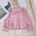 thumbnail image 2 of Kogui Toddler Girl School Cardigan Baby Girls' and Toddler Long Sleeve Knit Button Front Cardigan 2T 3T (Pink,2-3 Years), 2 of 4