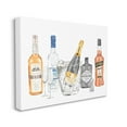 thumbnail image 3 of Stupell Industries Various Drink Liquor Bottles Graphic Art Gallery Wrapped Canvas Print Wall Art, Design by Ziwei Li, 3 of 7