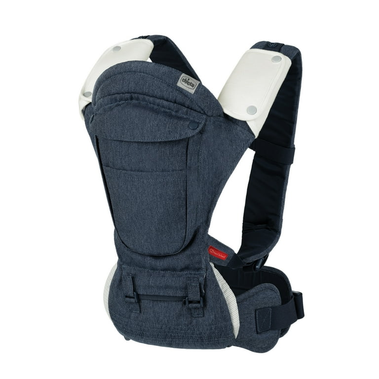 Chicco SideKick Plus 3-in-1 Hip Seat Baby Carrier Denim (Blue