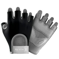 WEHUSE Breathable Weight Lifting Gloves, Thick Padded Gym Gloves for Women, Fitness Training Exercise Gloves Workout Gloves with Full Palm Protection & Grip & Shock Absorption