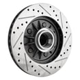 thumbnail image 5 of Performance Rotor Brake Disc Compatible With Ford Lincoln Navigator Base 8 Cyl 5.4L 2000-2002 RWD, 14mm Studs, Production Date From December 1999-2003 By 54091 19686 66984, 5 of 8