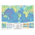 thumbnail image 2 of HISTORIX 2006 World Map of Volcanoes Poster Wall Art Print, 18 x 24 Inch, 2 of 7