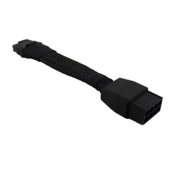 16Pin To 8Pin CPU Power Adapter Extension Sleeved Cable for Power Supply