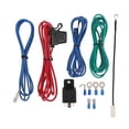 thumbnail image 1 of 12V Fog Light Wiring Harness Kit with Relay, High Toughness, Anti-Deformation, for Car, Van, Truck, Security Vehicle, 1 of 4