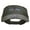 Charcoal, variant on NY Towers Embroidered Brushed Sports Visor - White OSFM