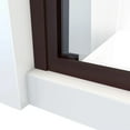 thumbnail image 5 of Duet Plus 50-54 in. W x 72 in. H Semi-Frameless Bypass Sliding Shower Door in Oil Rubbed Bronze, 5 of 5