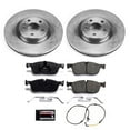 thumbnail image 3 of PowerStop Front Stock Replacement Brake Pad and Rotor Kit Fits: JAGUAR Select Models KOE8107, 3 of 8