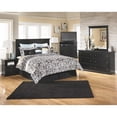 thumbnail image 3 of Bowery Hill Contemporary Panel King/Cal King Headboard in Black, 3 of 4