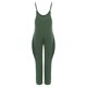 thumbnail image 5 of Gibobby pantalones siameses color liso Mono informal de verano para mujer, sin mangas, holgado, de Color sólido, con correa a la moda, mono holgado para mujer(Verde， XXXL), 5 of 5
