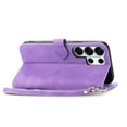 thumbnail image 4 of Funda FOXDOCK Cartera Piel Samsung Galaxy S26 Ultra – Antirrobo RFID, Antigolpes – Púrpura, 4 of 6