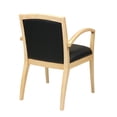 thumbnail image 3 of Office Star Products Napa Cherry Guest Chair With Full Cushion Back, 3 of 3