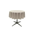 thumbnail image 1 of Nappe en Popeline de Polyester TCpop51R-GrayLgtP41, Gris Clair - 51 Po Ronde, 1 of 1