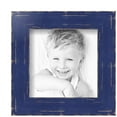 thumbnail image 2 of ArtToFrames 6x6 inch Navy Blue Picture Frame, Blue Wood Poster Frame (4603), 2 of 8