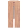 thumbnail image 3 of vidaXL Console Table 110x35x75 cm Solid Teak Wood, 3 of 5