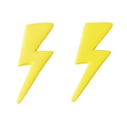 Rosanna Pansino By Wilton Lightning Bolt Icing Decorations Cupcake Toppers, 12-Count Cake Decorations