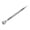 0.6mm Silver, variant on Precision Watch Screwdriver 1.6mm / 0.06in Straight Slot Head Stainless Steel Portable Tool for Jewelry, Eyeglasses, and Watch Repair (Silver)