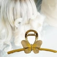 thumbnail image 3 of Clip de garras de pelo Colco amarillo, 3 of 7