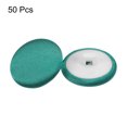 thumbnail image 4 of Uxcell 50pcs Satin Buttons 0.8" Smooth Satin Covered Round Buttons with Shank for Bridal Wedding Dress, Coral Green, 4 of 7