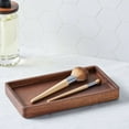 thumbnail image 1 of Better Homes & Gardens Acacia Wood Tray Organizer, Walnut, 1 of 4