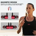 thumbnail image 3 of NSKBBM-USB C Headphone Type C Earphone Magnetic Wired Earbuds for iPhone 17 Pro Max 16 16e 15 17e for Samsung S26 S25 FE S24 A36 S23 for iPad A16 Pixel 10a 10 9 Noise Canceling in-Ear Headset with Mi, 3 of 4