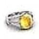 thumbnail image 4 of 4.25 Ratti Certified Aaa++ Quality Natural Yellow Sapphire Pukhraj Gemstone Ring For Men And Women'S-B0CV1D, 4 of 5