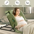 thumbnail image 5 of Flroha Power Lifting Bed Backrest Sit-up Bed Back Rest Elderly Bed Assist Electric Auxiliary Backrest Includes Pillow & Foot Pad for Patient Handicap excitement, 5 of 9