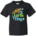 thumbnail image 3 of Inktastic Earth Day Sea Turtle and Hearts Youth T-Shirt, 3 of 5