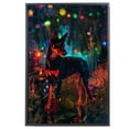 thumbnail image 2 of Australian Kelpie Dog Watercolor Art Poster - Australian Kelpie Dog Canvas Wall Art For Bedroom Decor - Kawaii Room Decor - Birthday Gifts For Men, 2 of 6
