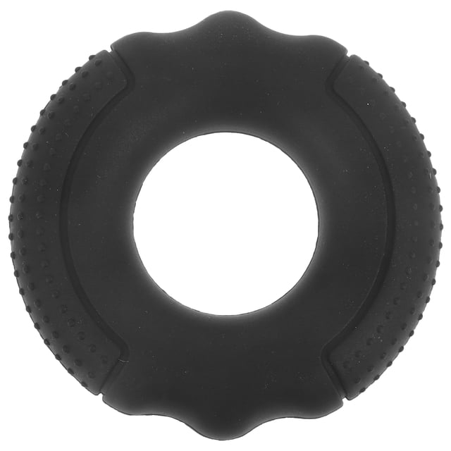 Anillo de entrenamiento de fuerza muscular fortalecedor de mano, ejercitador de mano de silicona para ejercicio en interiores (50 libras)