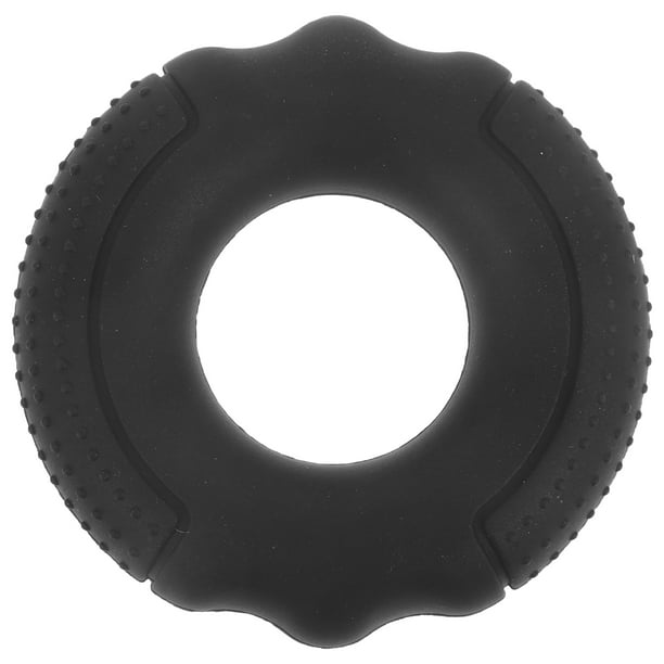 Anillo de entrenamiento de fuerza muscular fortalecedor de mano, ejercitador de mano de silicona para ejercicio en interiores (50 libras)