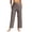 Coffee, variant on Pants for Women Solid Color High Waist Yoga Cropped Leggings Business Casual Pants
